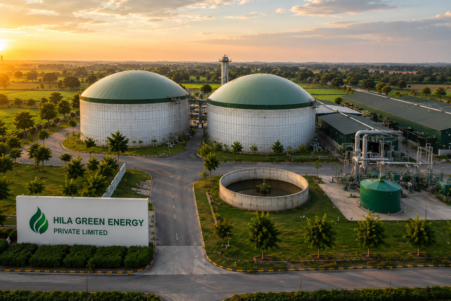 Biogas Plant