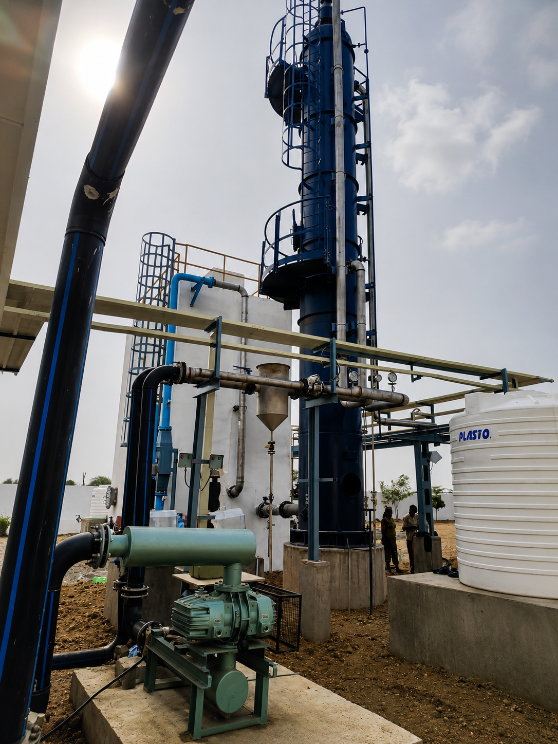 Biogas Facility